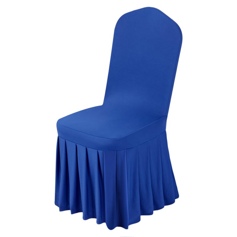 30 Pcs Blue Chair Covers, 30 tk, 51,0 x 45,0 x 95,0 cm