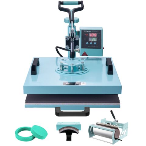Heat Press Machine, 38,1 x 38,1 cm, 850 g