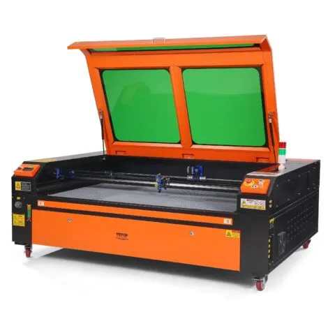 130 W CO2 lasergraveerija, 89 x 140 cm, 500 mm