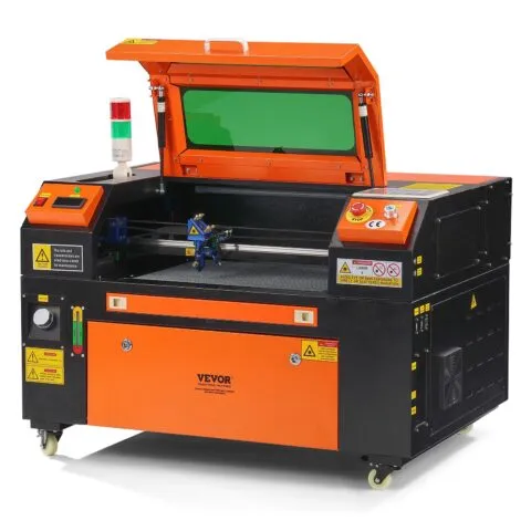 50W CO2 lasergraveerija, 50 W, 30 x 51 cm, 500 mm