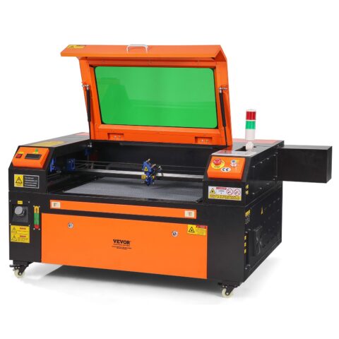 80W CO2 Laser Engraver, 80 W, 51 x 71 cm, 500 mm