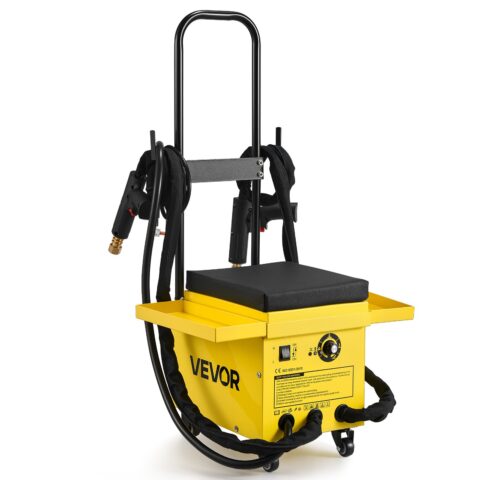 4.5KW Professional Stud Welder Dent Repair Kit with 2 Welding Guns & 6 Modes, 4,5 kW