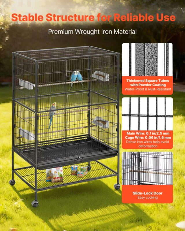 Linnupuur, 800 x 520 x 1320 mm