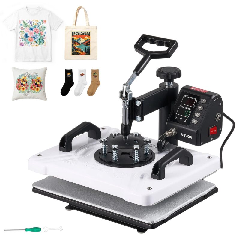 Heat Press Machine 29 x 38 cm Sublimation Press Machine Swing Away