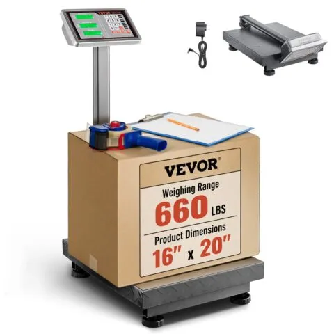 Computing digitaalne platvormkaal, 300 kg, 50 g