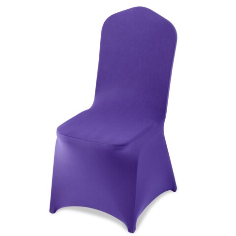 50 Pcs Purple Chair Covers, 50 tk, 51,0 x 45,0 x 95,0 cm