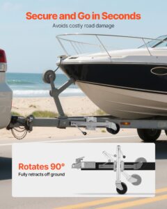 Haagisetõstuk rattaga, 907 kg, 685 mm — pilt 6