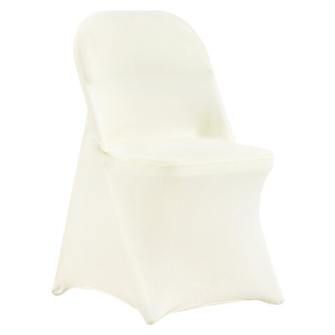 Stretch Spandex Folding Chair Covers, 400 x 420 x 770 mm, 30 tk