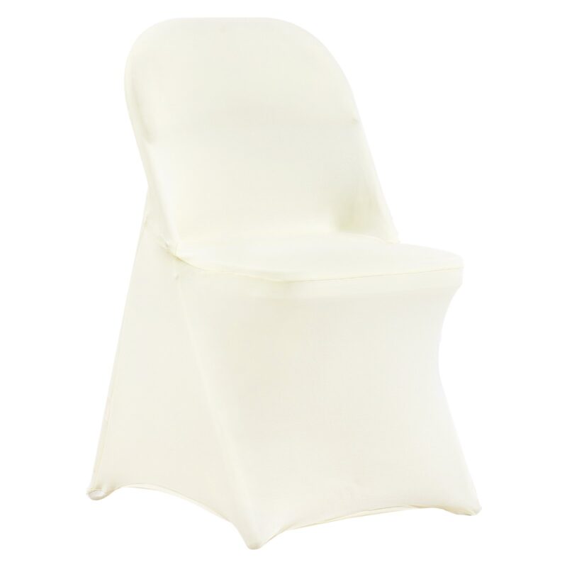 Stretch Spandex Folding Chair Covers, 400 x 420 x 770 mm, 30 tk