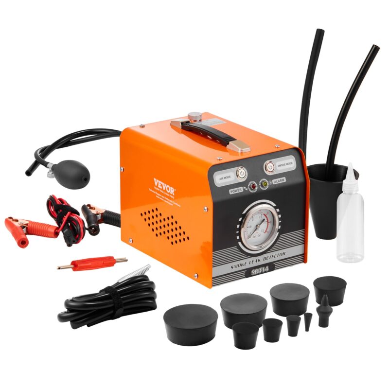 Automotive Smoke Machine Leak Detector, 8 L, 20 ml