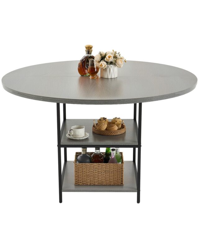 Round Dining Table, 136,1 kg, 119 cm, 136 kg