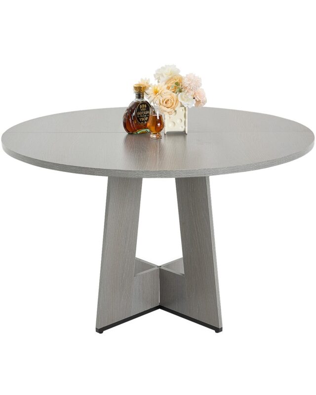 Round Dining Table, 90,72 kg, 119 cm, 90,7 kg