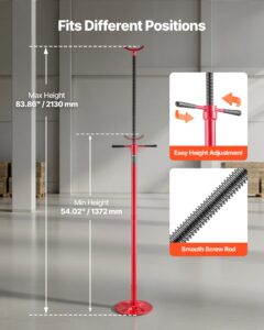 Tõsteseadme tugijalg, 500 kg, 2130 mm — pilt 3