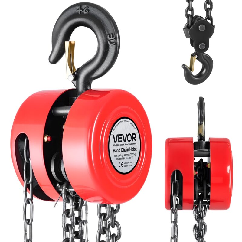 Hand Chain Hoist, 1996 kg, 3 m