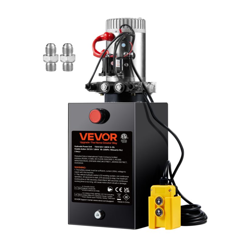 Hydraulic Pump, 14,2 L, 1,6 kW