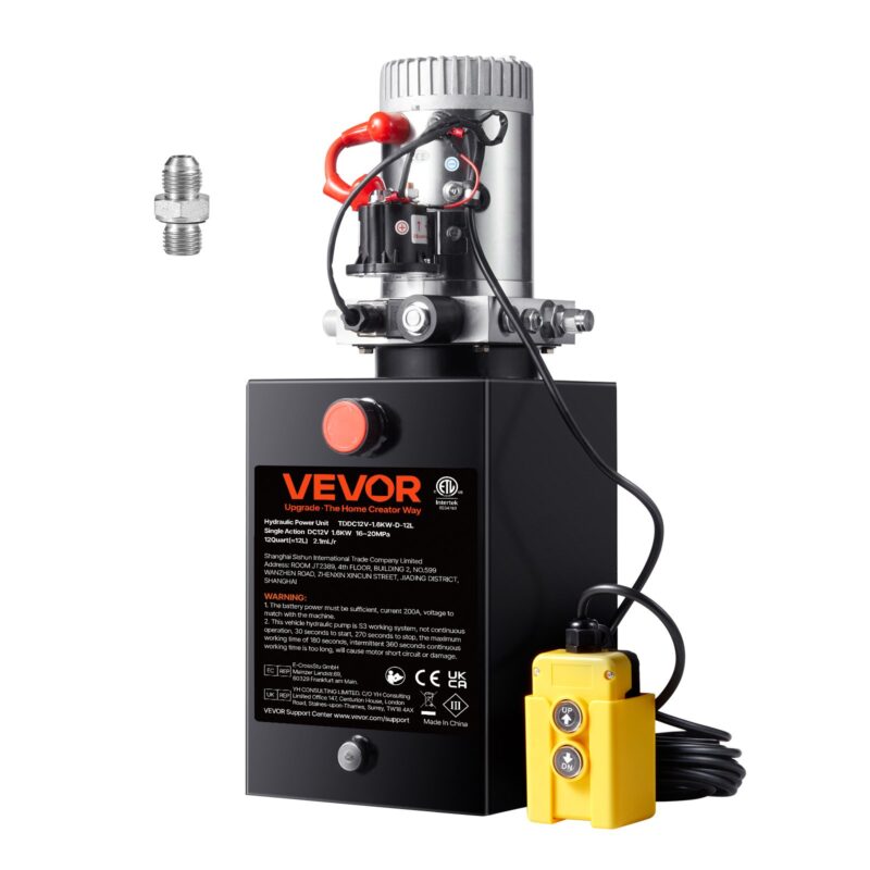 Hydraulic Pump, 11,4 L, 1,6 kW