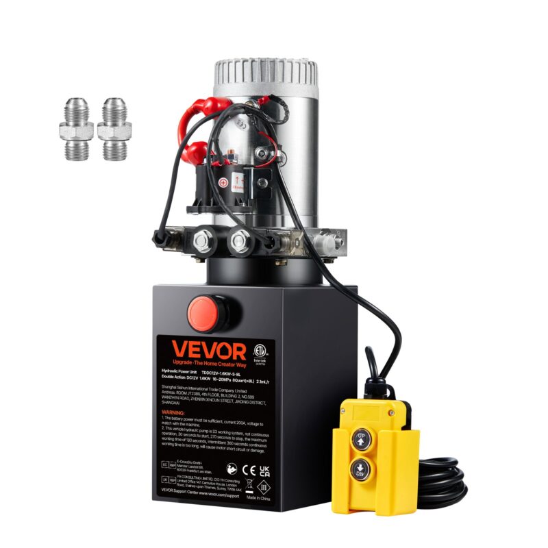 Hydraulic Pump, 7,57 L, 1,6 kW