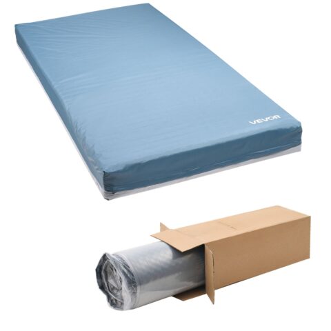 Hospital Bed Mattress, 204,1 kg, 204 kg, 914 x 2030 x 153 mm