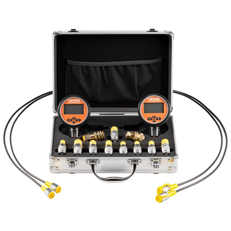 Digital Hydraulic Pressure Test Coupling Kit, 1,6 m, 2,8 kg