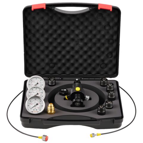 Hydraulic Nitrogen Accumulator Charging Kit, 2,01 m, 4,2 kg