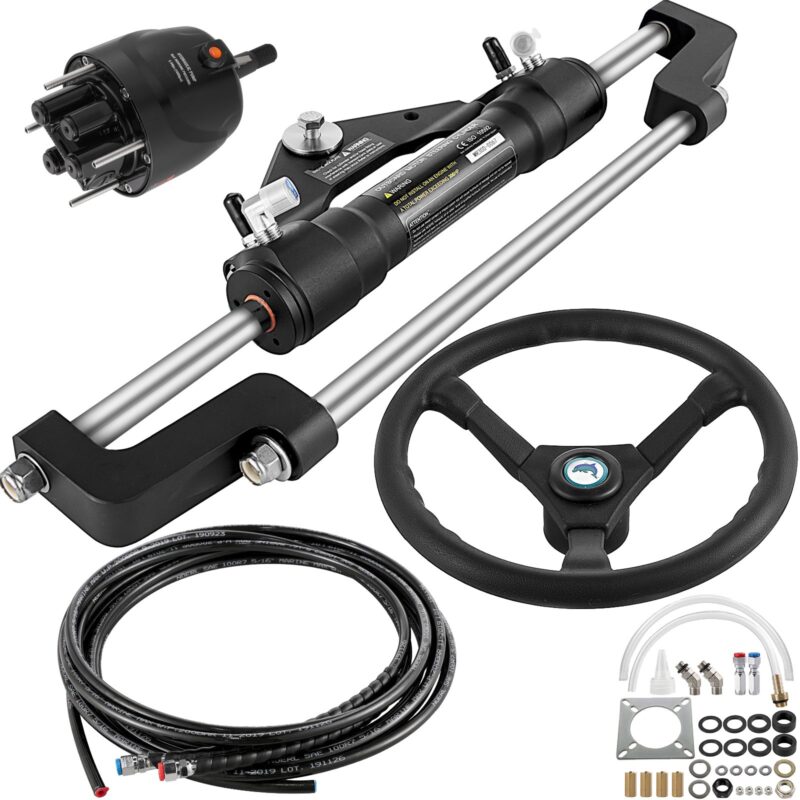 Hydraulic Boat Steering Kit, 5,49 m