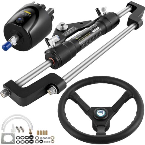 Hydraulic Steering Kit 300HP, 34,3 cm