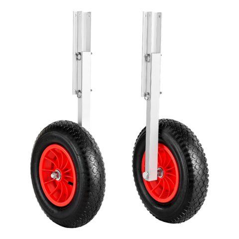 Boat Launching Wheels, 136,1 kg, 381 mm, 4,5 m