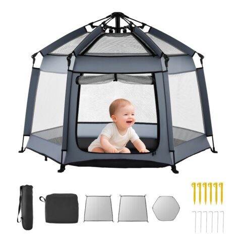 Baby Playpen, 1500 x 1500 mm, 2,49 kg