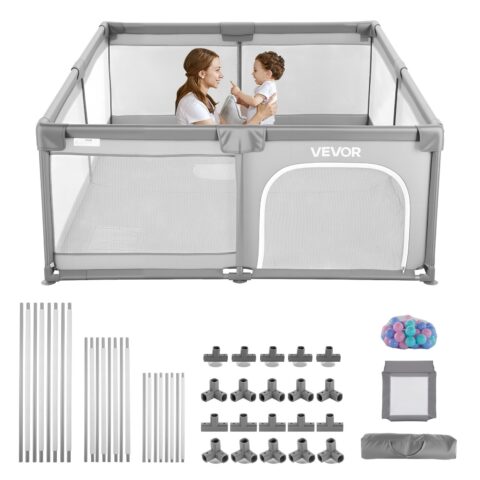 Baby Playpen, 2000 x 1785 mm, 200 x 179 cm