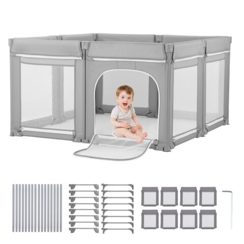 Baby Playpen, 2000 x 1780 mm, 200 x 178 cm