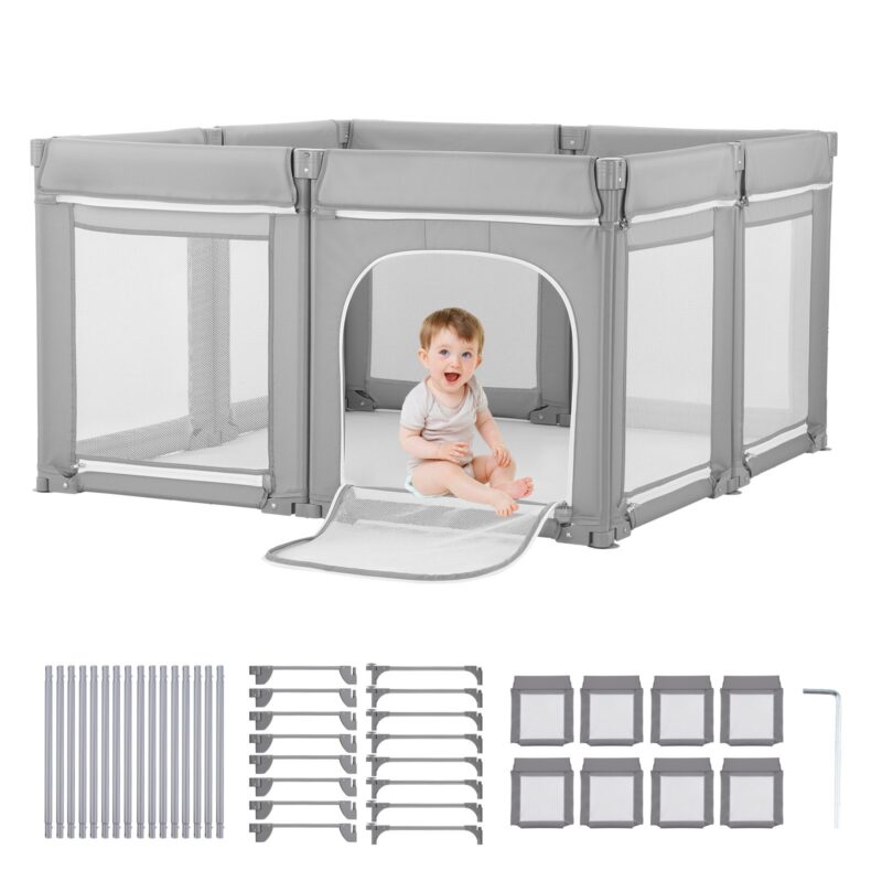 Baby Playpen, 2000 x 1780 mm, 200 x 178 cm