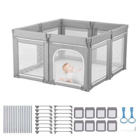 Baby Playpen, 1200 x 1200 mm, 120 x 120 cm