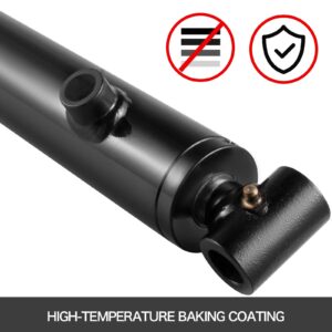 Hüdrauliline silinder 2" avaga 36" käiguga hüdrauliline silindri silinder 207 baari — pilt 3