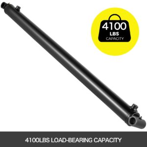 Hüdrauliline silinder 2" avaga 36" käiguga hüdrauliline silindri silinder 207 baari — pilt 4