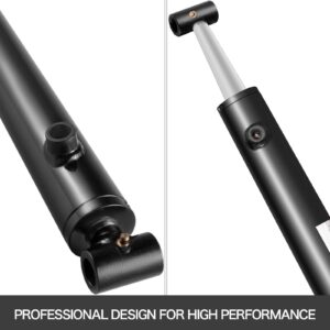 Hüdrauliline silinder 2" avaga 36" käiguga hüdrauliline silindri silinder 207 baari — pilt 6