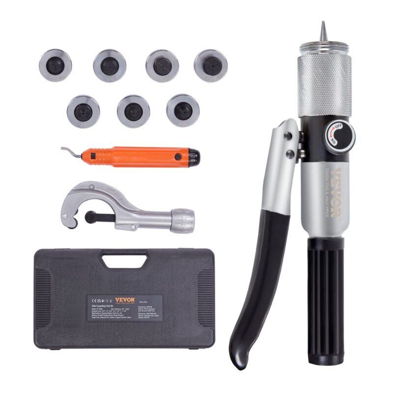 Hydraulic Tube Expander, 0,32 cm, 9,53 mm