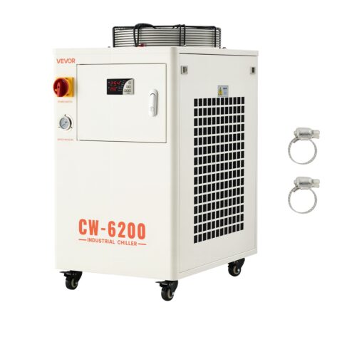 Industrial Water Chiller, 5000 W, 15 L