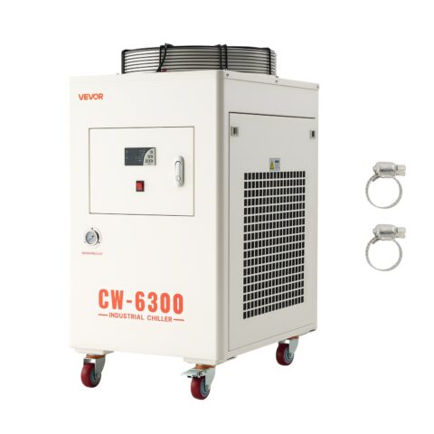 Industrial Water Chiller, 8000 W, 70 L