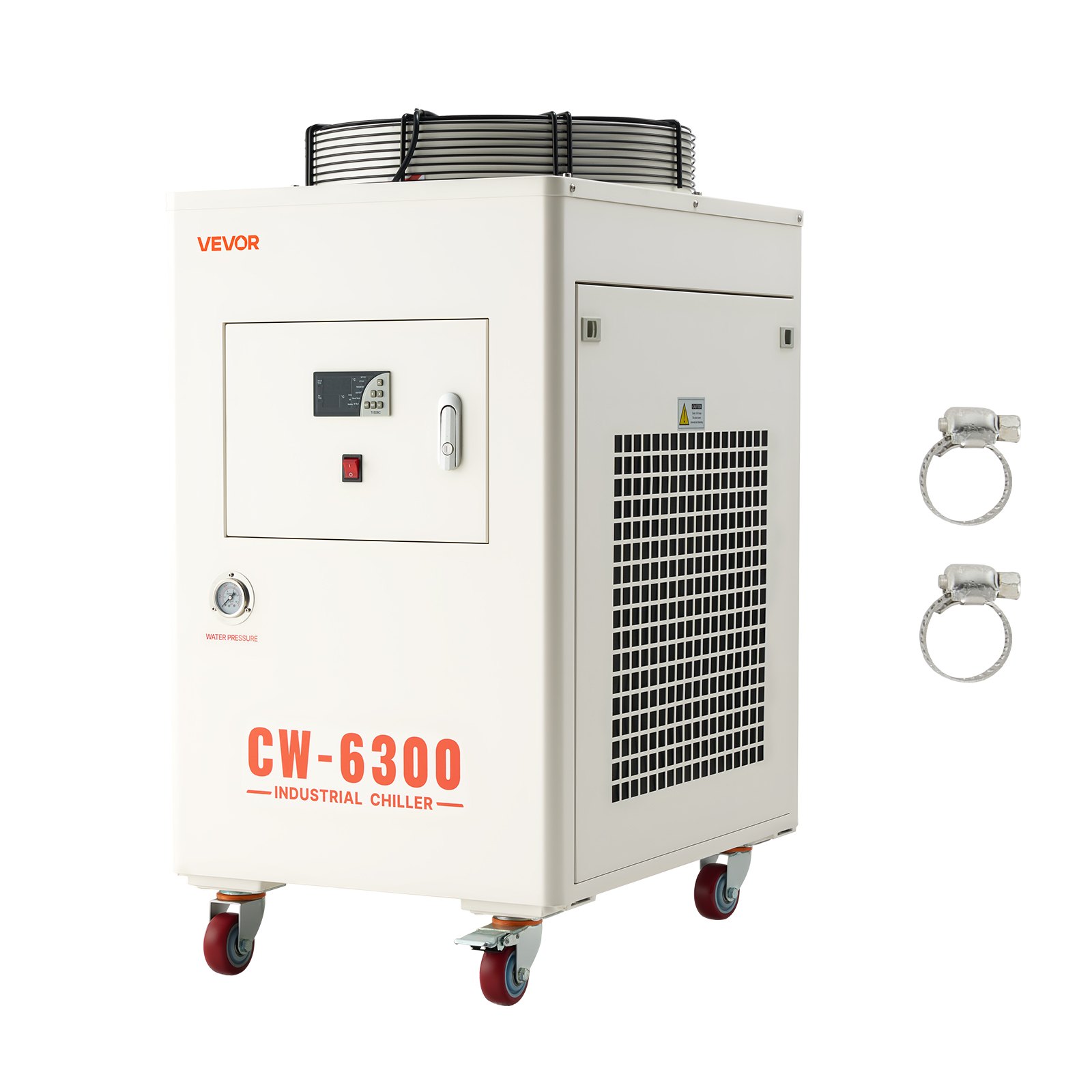 Tööstuslik veejahuti, 8000 W, 70 L