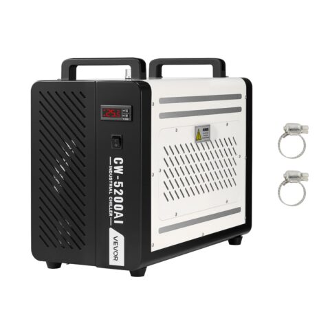 Industrial Water Chiller, 1600 W, 16 L