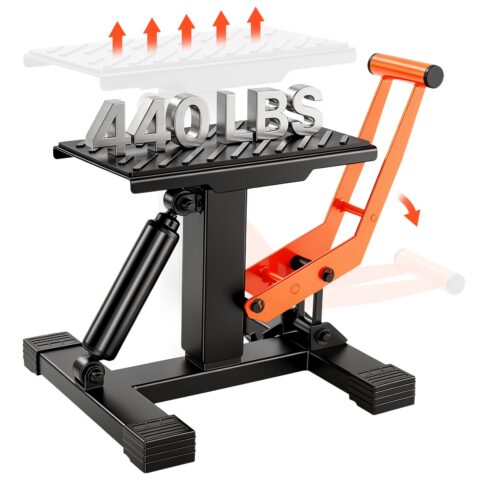 Dirt Bike Lift Stand, 200 kg, 460 mm