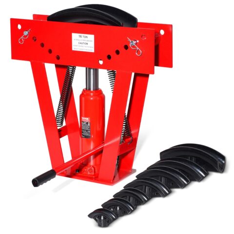 Hydraulic Pipe Bender, 7,62 cm, 253 mm