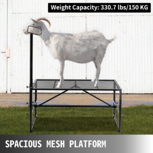 Kariloomade pügamisalus 130 x 58,4 cm — pilt 5