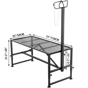 Kariloomade pügamisalus 130 x 58,4 cm — pilt 8
