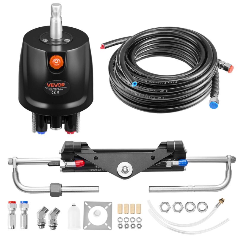 Hydraulic Steering Kit, 110 kW, 7,92 m