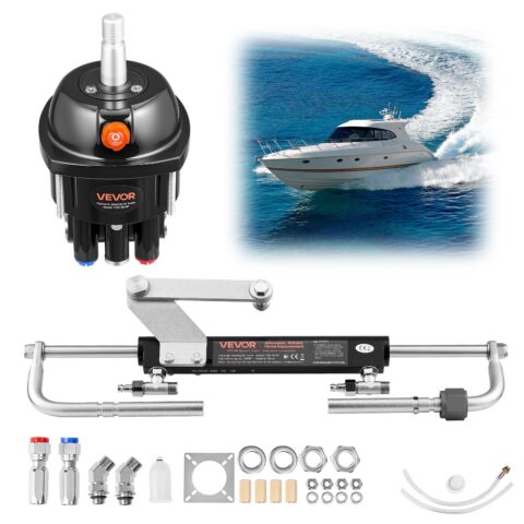 Hydraulic Steering Kit, 70 kW, 0,5 mm