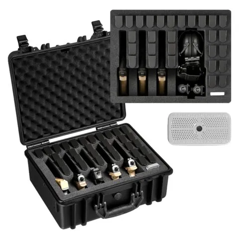 VEVORi kõva püstoliümbris, 475 x 415 x 215 mm