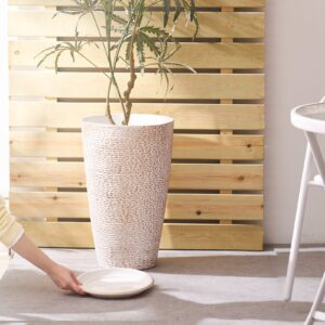 2 kõrge õue lillepotti komplekt 53,3 cm K — pilt 8