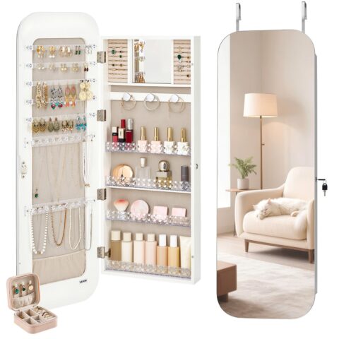 Mirror Jewelry Cabinet, 1080 mm, 20,4 kg