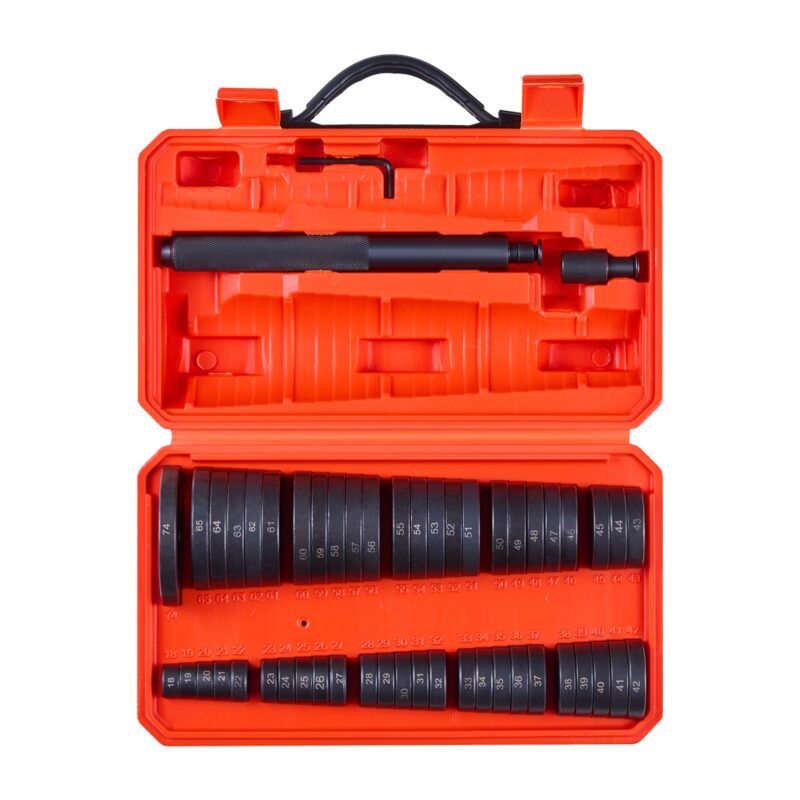 Bearing Press Kit, 6 kg, 52 tk
